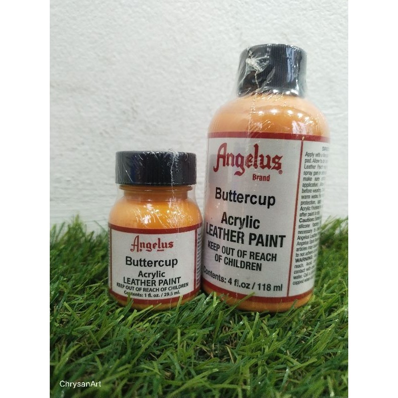 

Angelus Leather Paint/Cat Kulit Warna BUTTERCHUP ORIGINAL