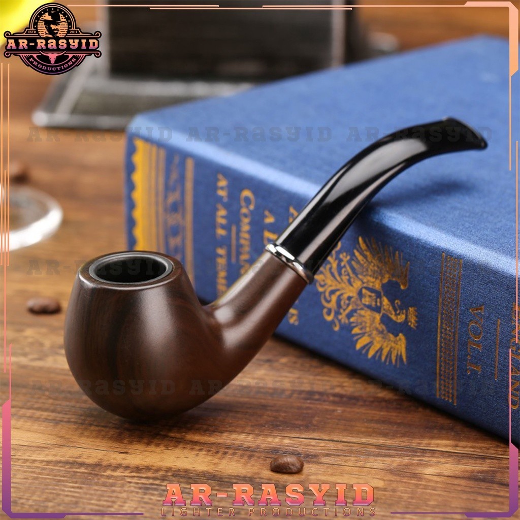 TERLARIS  Pipa Cangklong Tembakau Chungfeng Kayu CF-5534 TERBARU