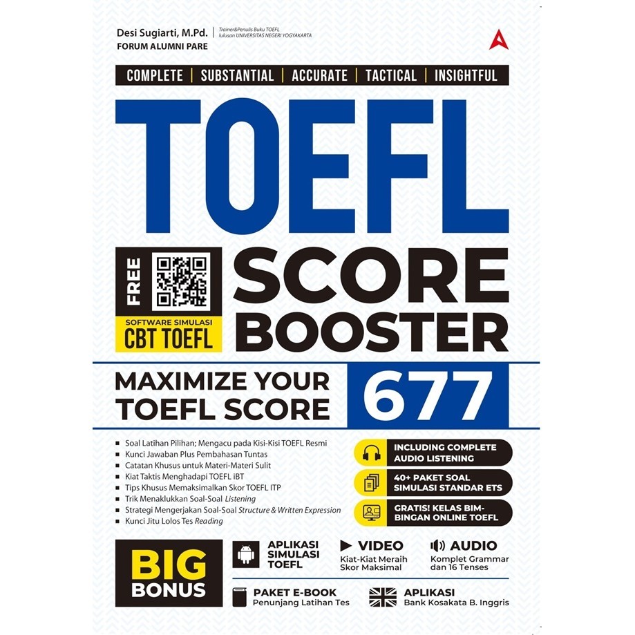 Toefl Score Booster Maximize Your Toefl Score 677