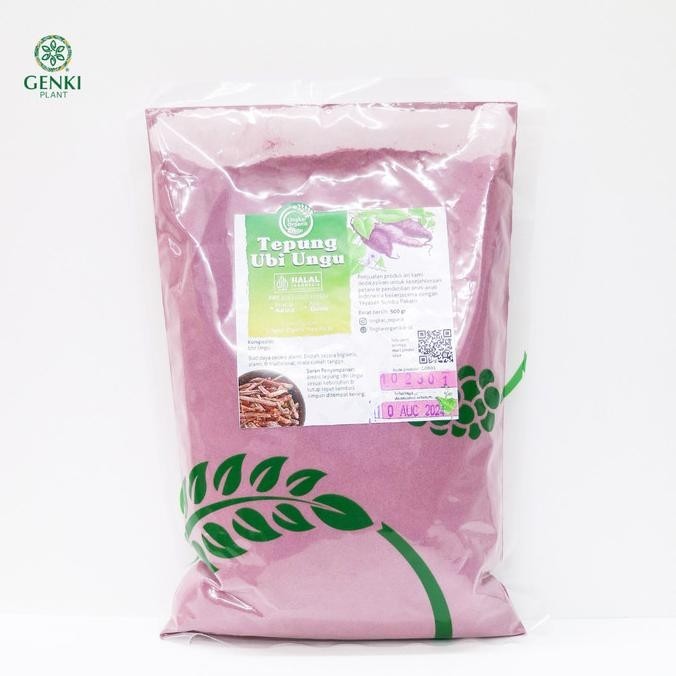 

Tepung Ubi Ungu Lingkar Organik - 500 g