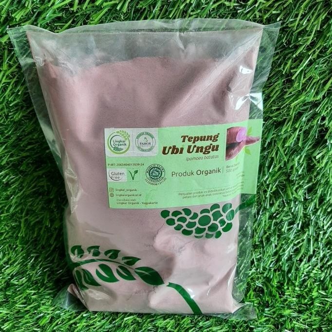 

Tepung Ubi Ungu 500gr Lingkar Organik