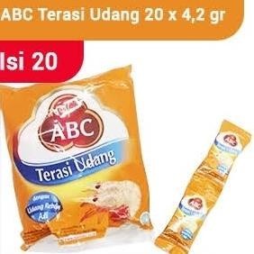 

Abc Terasi Udang sachet