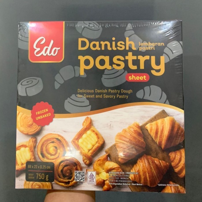 

BARANG TERLARIS !!! Edo danish pastry 750gr PACKING AMAN