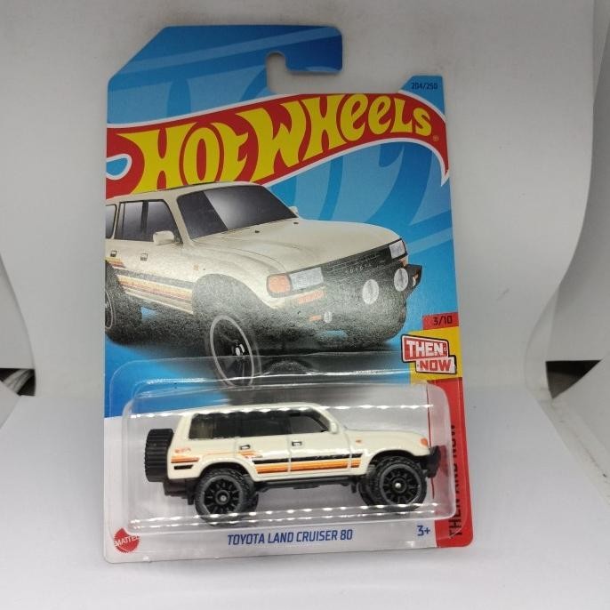 hotwheels toyota land cruiser 80