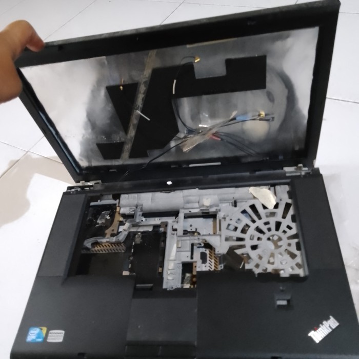 Casing Lenovo Thinkpad T510 dan engsel