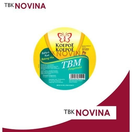 

KUPU-KUPU TBM KECIL 35Gr