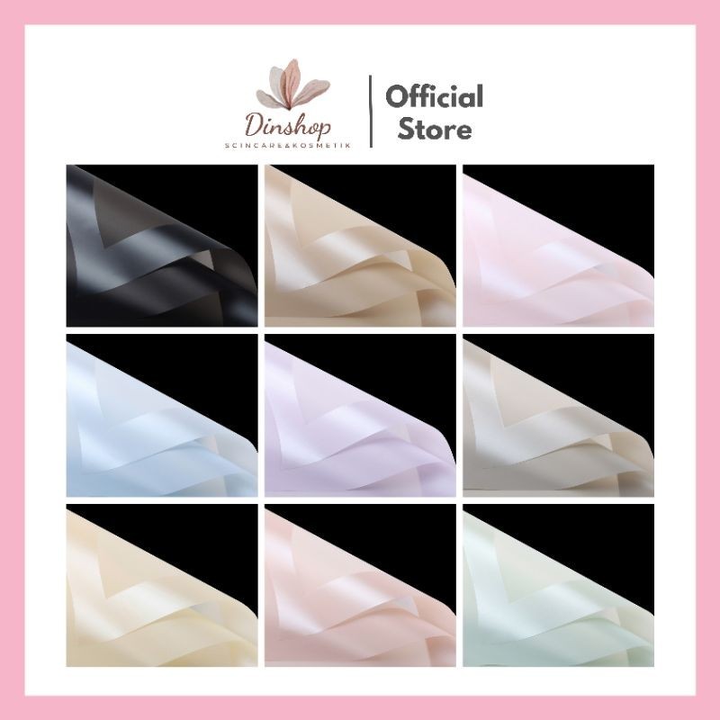 kertas bunga/flower wrapping paper/kertas buket