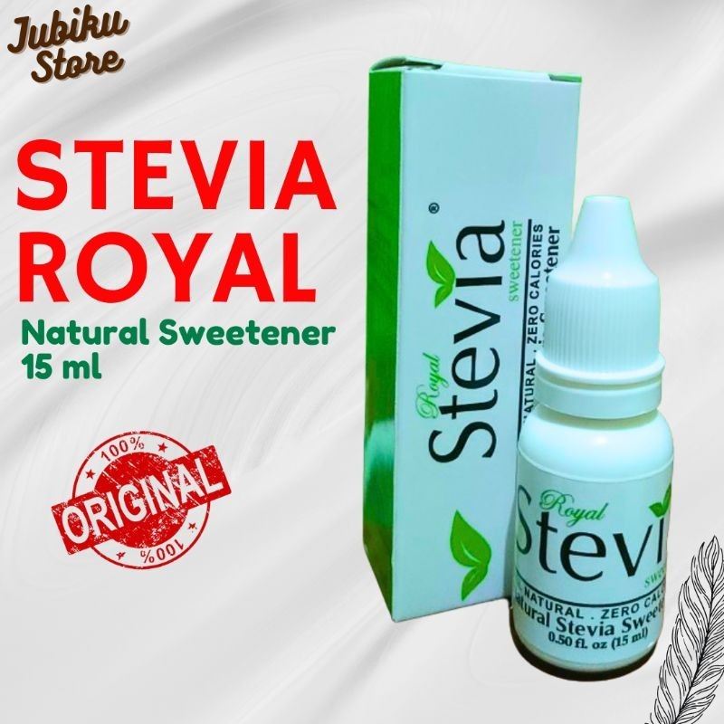 

Royal Stevia Pemanis Alami Pencegah Diabetes Membantu Diet