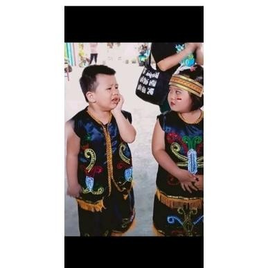 BJA Baju adat kalimantan timur anak