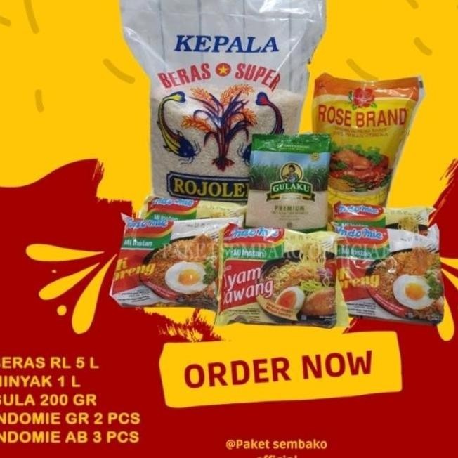 

PAKET SEMBAKO MURAH BANGET L SEMBAKO PEKANBARU
