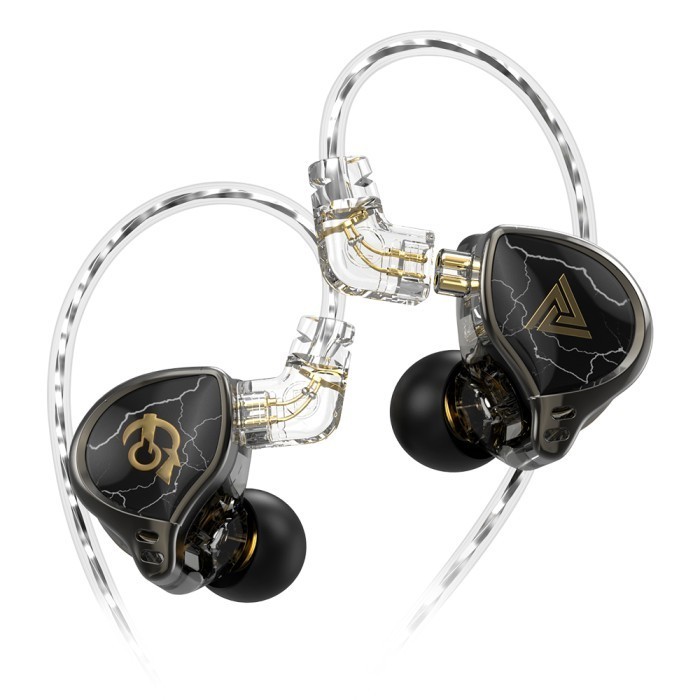 Qkz X Hbb Flagship Basshead Earphone With C