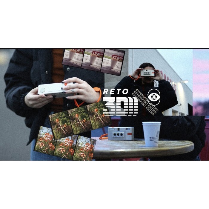 Reto 3D Film Camera Kamera Film 3D