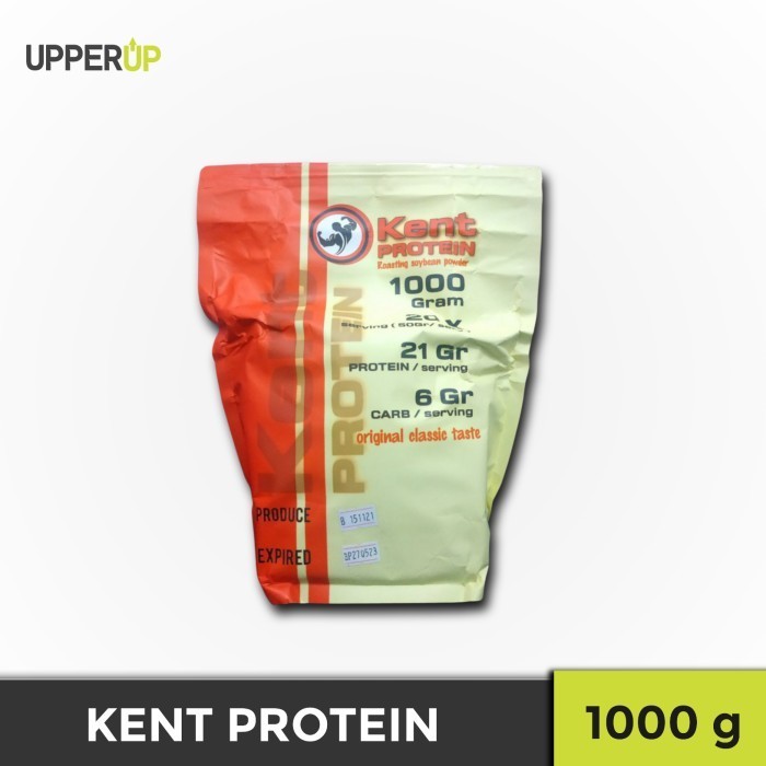 Kent Protein Susu Bubuk Kedelai Suplemen Fitness Protein Casein Wh