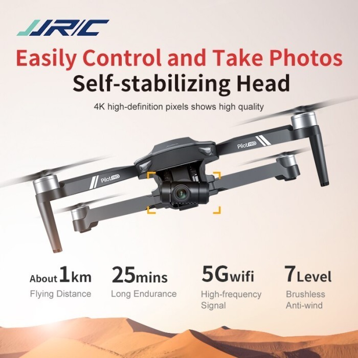 Jjrc X19 Pro X21 X23 Drone Gps Brushless Oas Camera Wifi Fpv 4K 2Axis