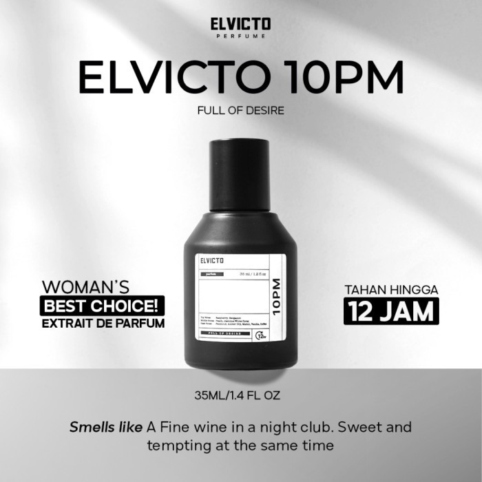 ELVICTO 10PM PARFUM 35ML