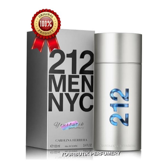 CAROLINA HERRERA 212 MEN PARFUM ORIGINAL