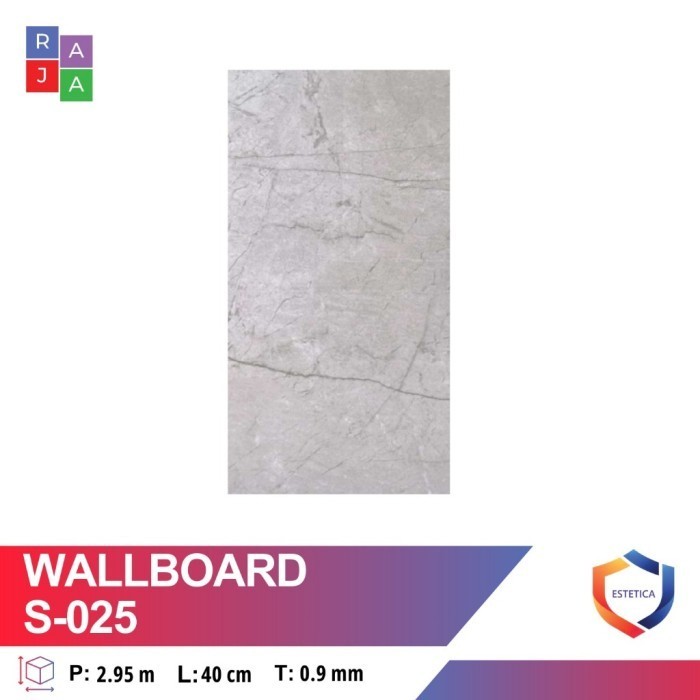 Terlaris Wallboard Pvc / Dinding Pvc Motif Marmer Panjang 2,9 Meter Per Lembar Promo Terbaru