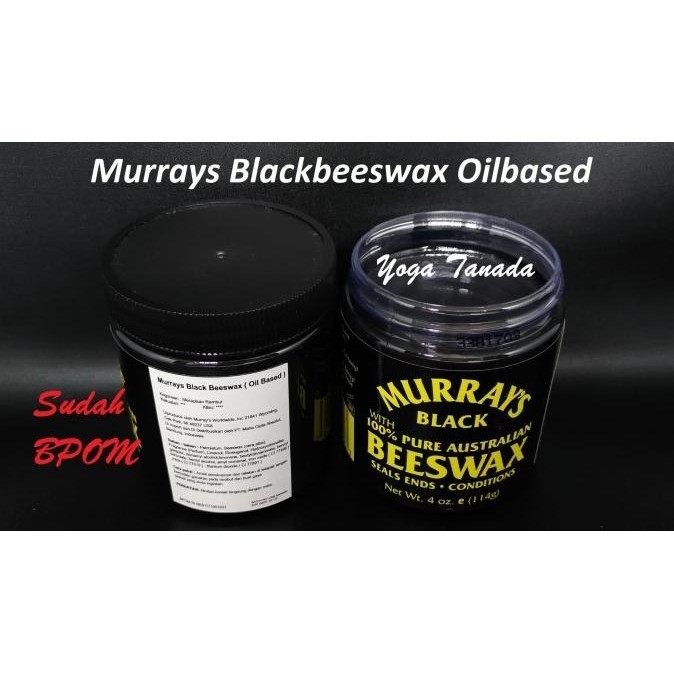 Pomade Murray Murrays Black Beeswax (FREE SISIR SAKU)