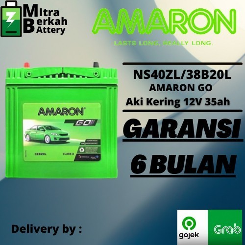 AKI KERING MOBIL XPANDER NS40ZL AMARON GO