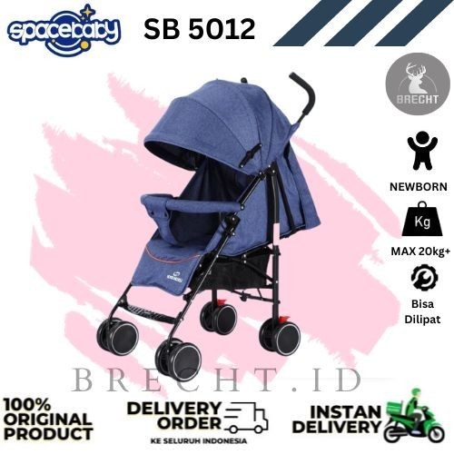 Ready Stroller Bayi Murah/ Stroller Baby Space Baby 5012