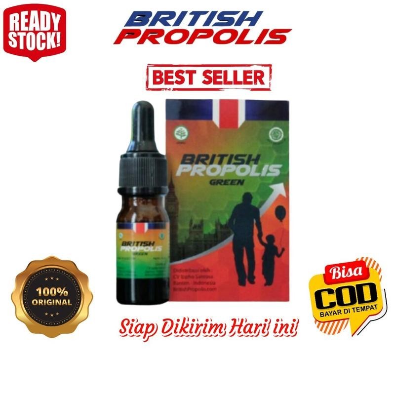 

British Propolis For Kids 100% Original Khusus Anak Vitamin kesehatan Anak Speech Delay dan Meningkatkan Kecerdasaan Otak By Ippho Santosa - Bisa COD