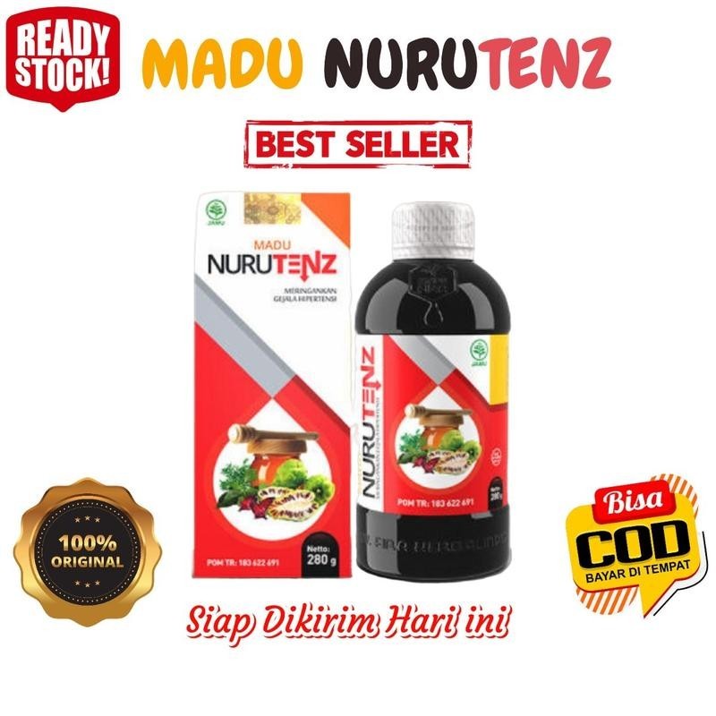 

Madu Nurutenz Asli Obat Herbal Hipertensi Penurun Tekanan Darah Tinggi 100% Orignal - Bisa COD