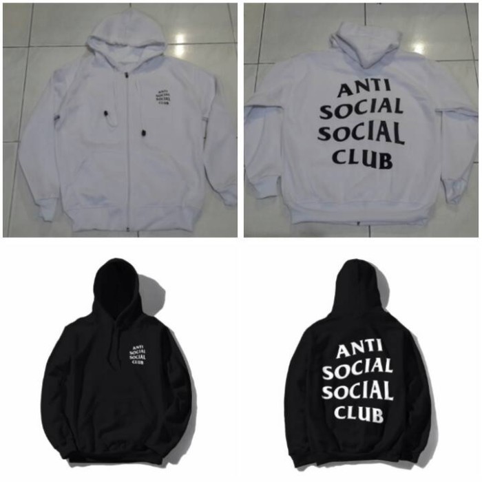 hoodie anti social social club
