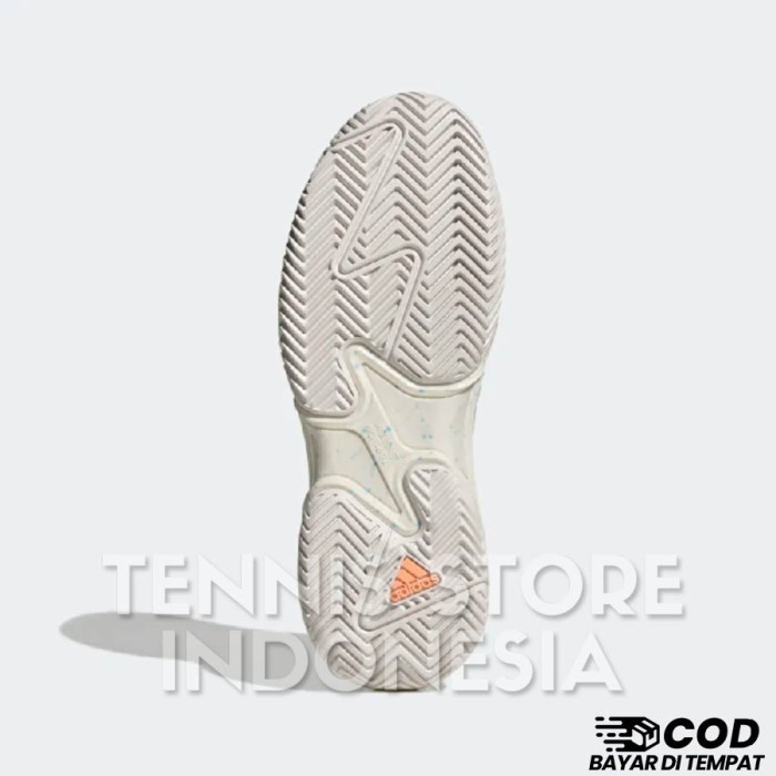 Sepatu Tenis Adidas Barricade 2021 / 2022 White/Black Original