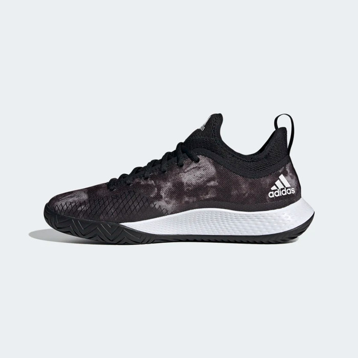 Adidas Defiant Generation Tennis Shoes Black Sepatu Tenis Original Gen