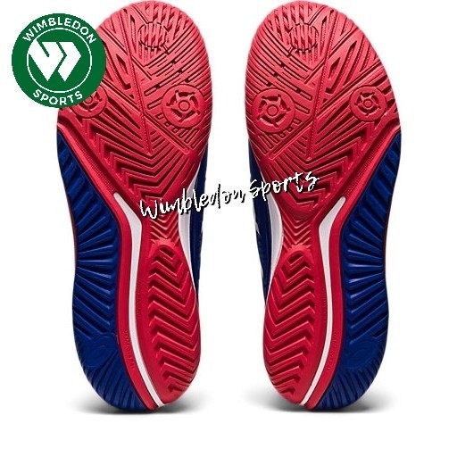 Sepatu Tenis Asics Gel Resolution 9 Limited Edition / Asics London