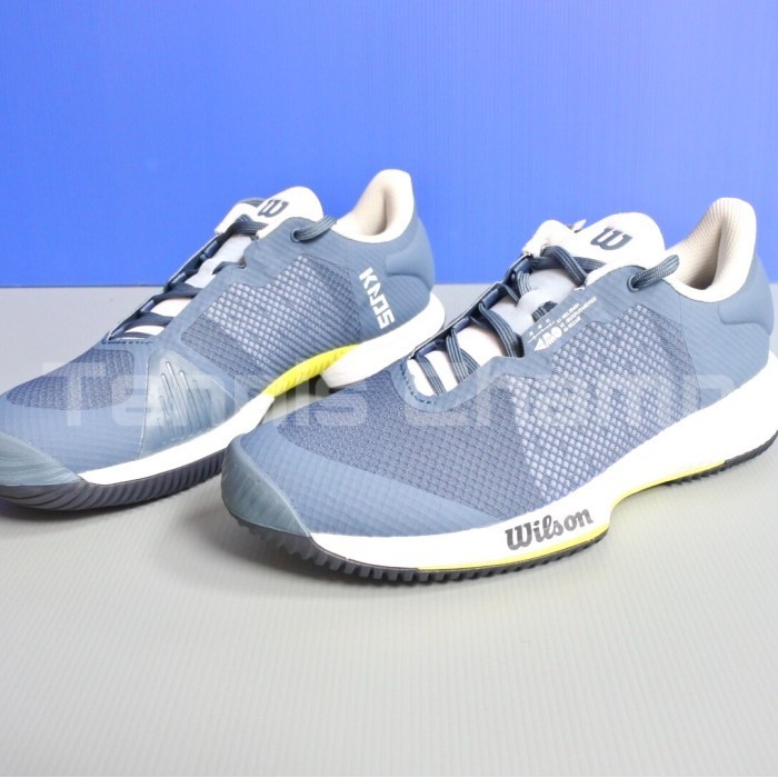 Sepatu Tenis Wilson Kaos Swift China Blue/ Tennis Shoe Wilson Original