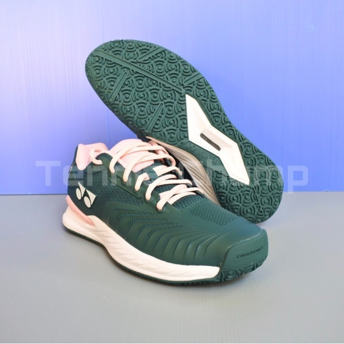 Sepatu Tenis Yonex Women Eclipsion 4 Teal Green:Tennis Shoe Yonex Ori
