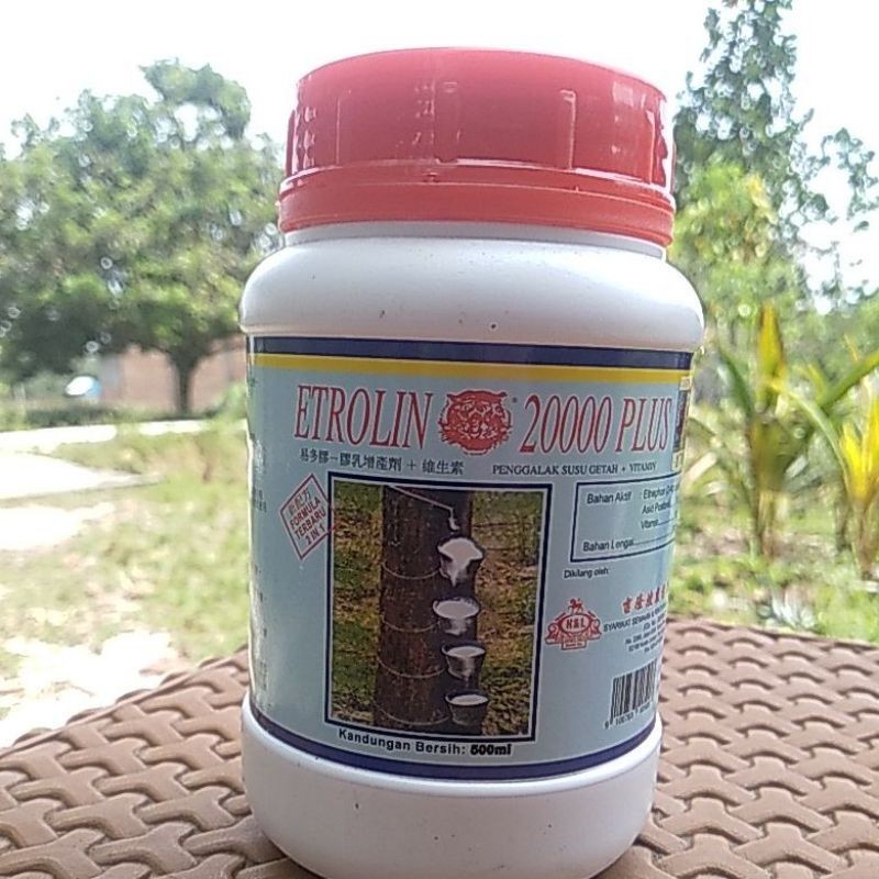 ETROLIN 20000 PLUS VITAMIN GETAH 500ML