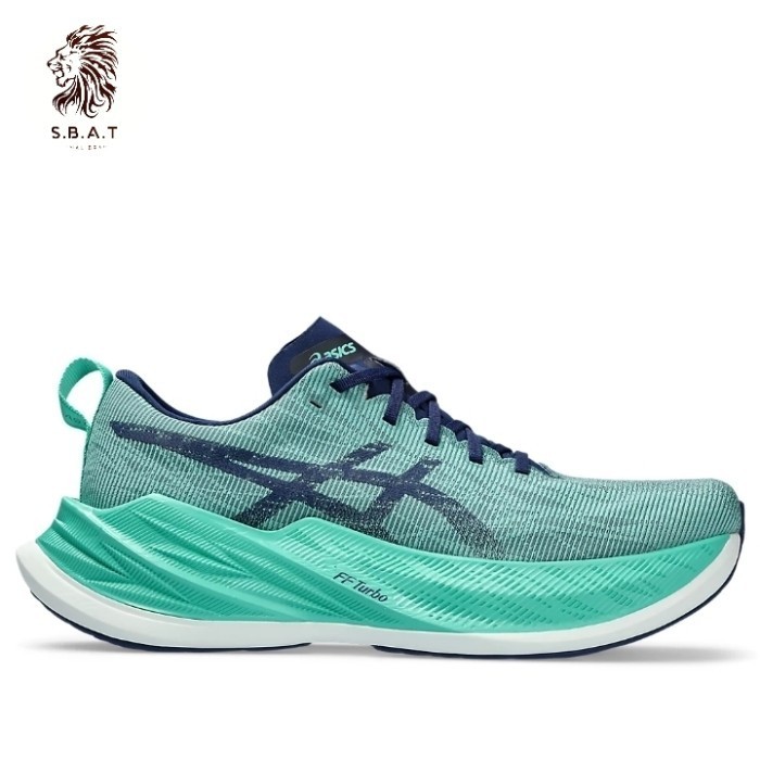 Asics Superblast Men'S Running Shoes Sepatu Lari Pria Original