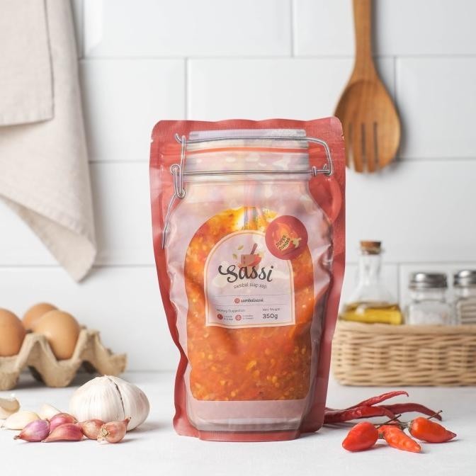

Sambal Sassi - Balado Serbaguna (Tolong Baca Deskripsi Sblm Membeli)