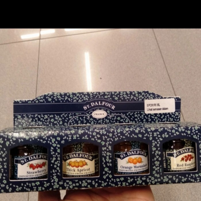 

Selai St Dalfour Multipack Assorted Isi 4