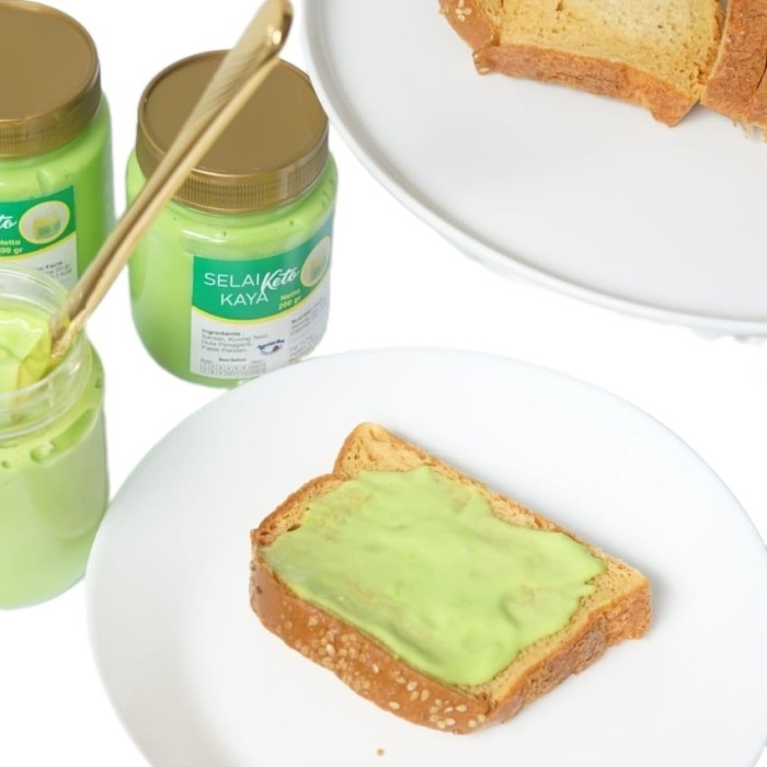 

Selai Kaya Keto Low Carb Sugar Free Rendah Karbohidrat Halal