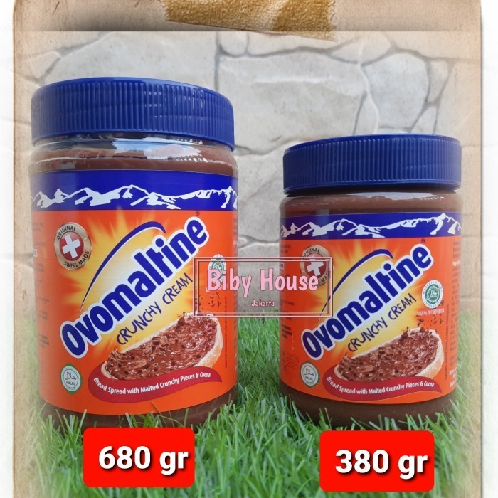 

Selai Coklat Crispi Ovomaltine Original Termurah