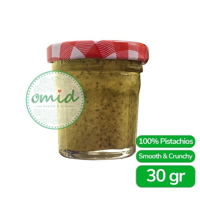 

125Gr I Pistachio Butter Salty ( 1% Salt ) - Selai Pistachio Asin
