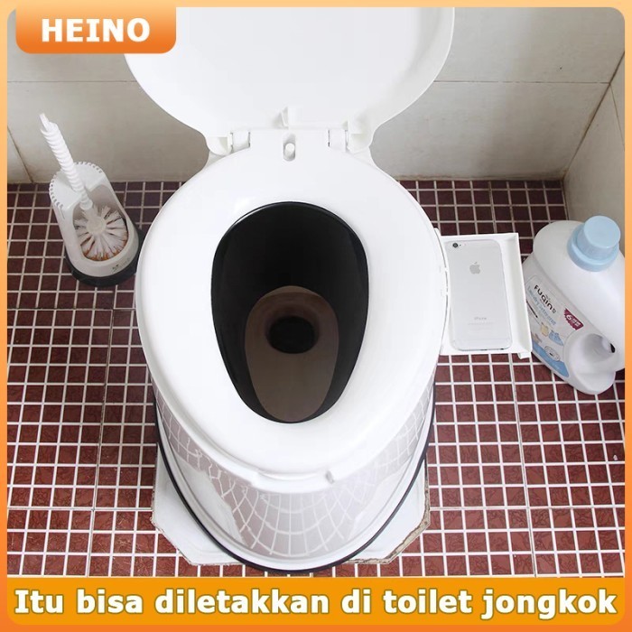 Closet Jongkok Closet Duduk Toilet Portable Kursi Toilet Duduk