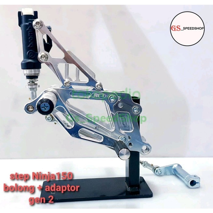 Terlaris Footstep Foot Step Ub Rc3 Ninja 150 Rr R Ss Gen 2 Tipe Coak Adaptor Promo Terbaru