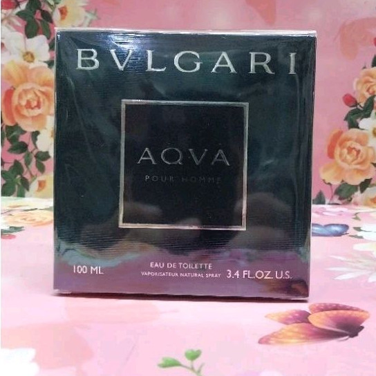 PARFUM ORIGINAL BULGARI* AQUA POUR HOMME EAU DE TOILETTE 100ML