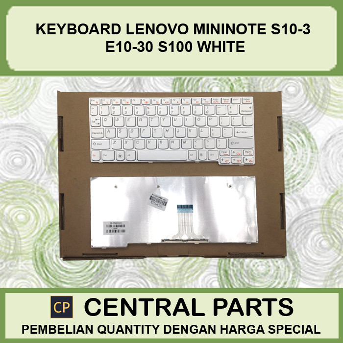 Keyboard Lenovo Mininote E10-30 S10-3 White