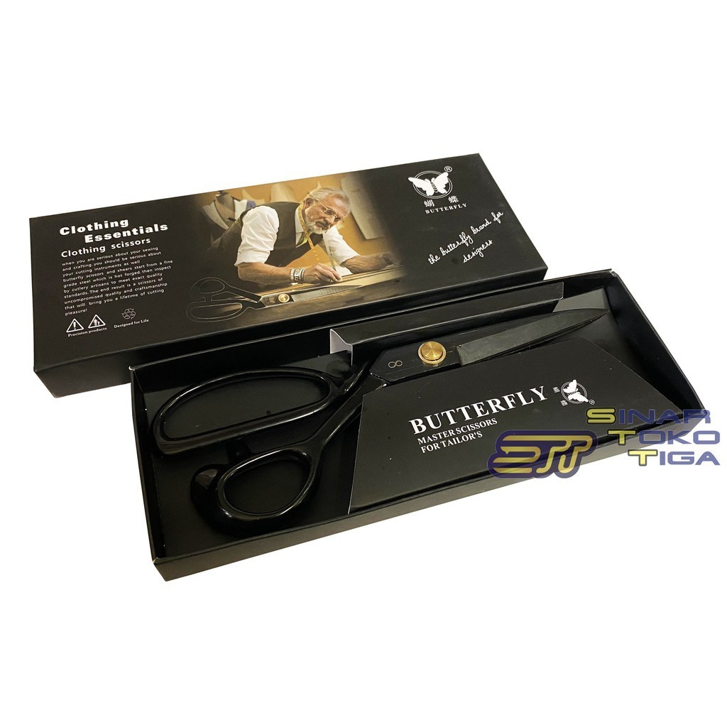 

Gunting Tailor Butterfly Gunting Bahan Kain 8 - 9 - 10 - 12 Inch