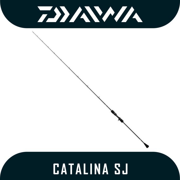 Joran Pancing Jigging Daiwa Type Catalina Sj (Overhead)