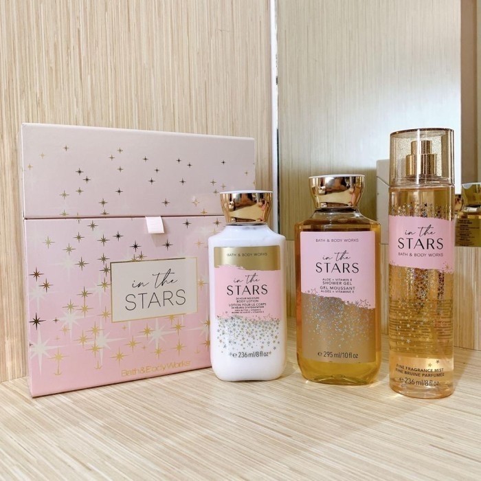 

Ready hampers bath and body works giftset