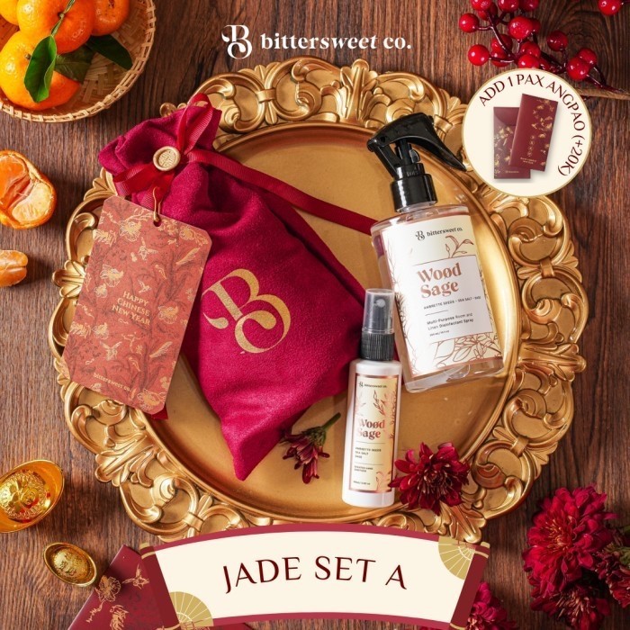 

Ready BITTERSWEET CO - Jade Set - CNY Hampers