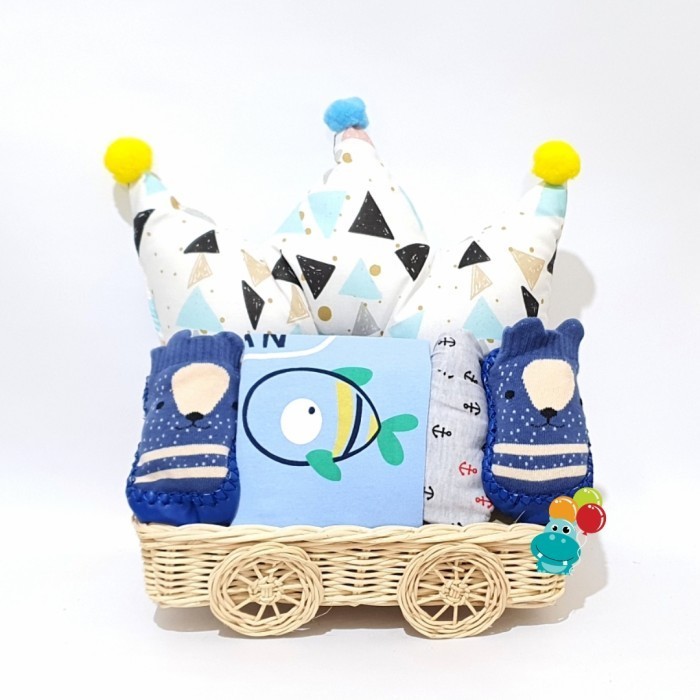 

Ready BABY GIFT SET - BABY PARCEL - PARSEL BAYI BOY WHEEL 150