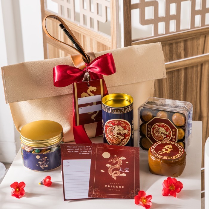 

Ready Chinese New Year Hampers series