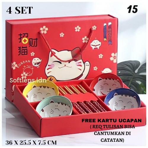 

Ready Mangkok Set Jepang Kado Hampers / Souvenir Idul Fitri Quality Premium